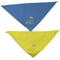 Small Pet Triangle Bandana w/o Reflective Binding